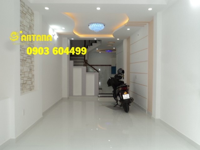Nhà 3L tk C.Âu khu c.cấp m.tiền n.bộ 6m N.T.Tuyển, P.8, PN